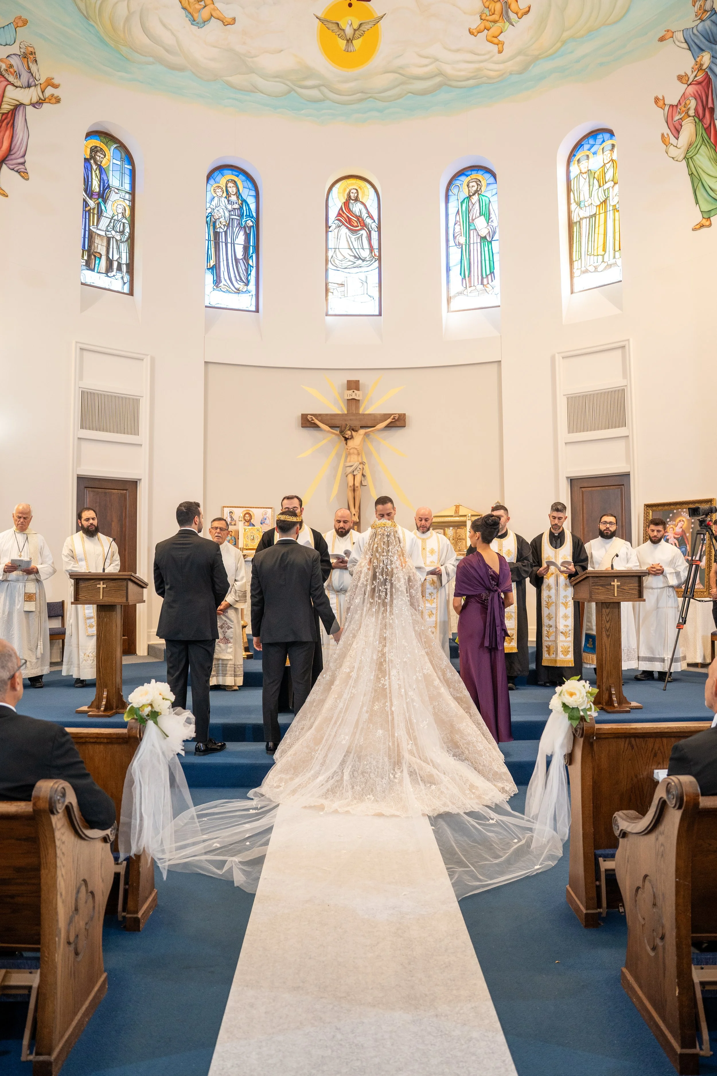 Jacob & Olivia wedding photographed by Zak Studio