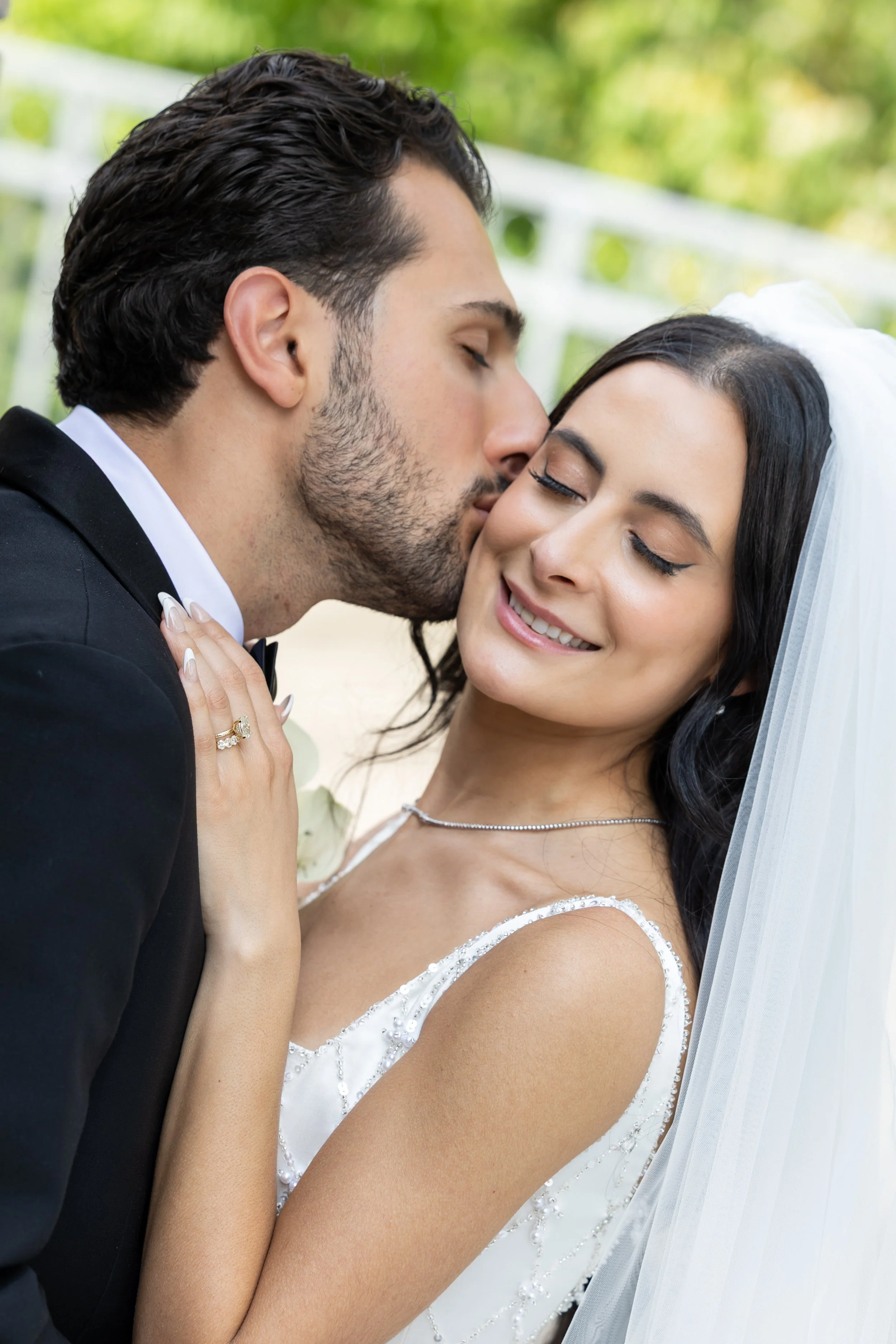 Johnny & Cassandra wedding photographed by Zak Studio