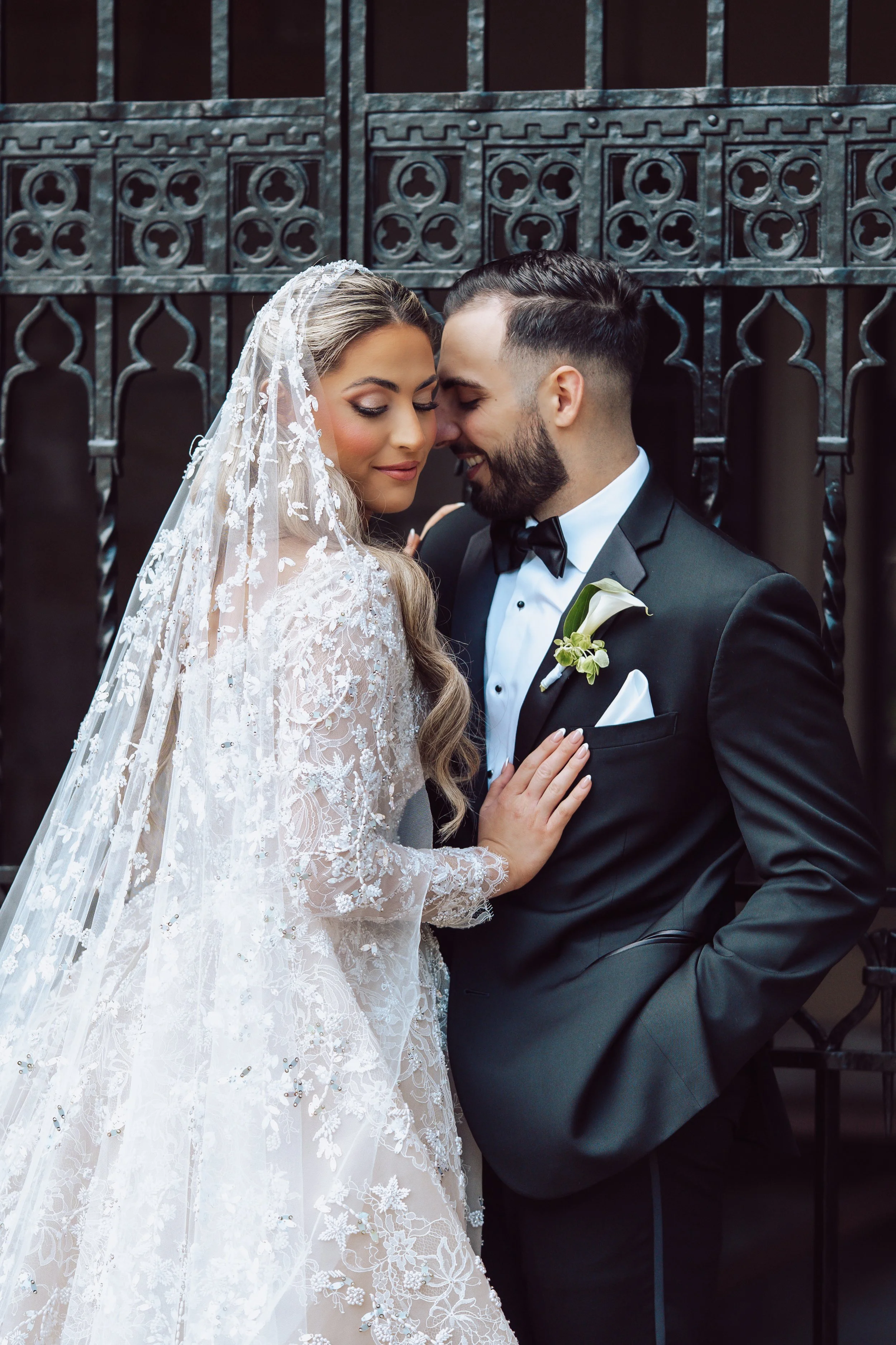 Jacob & Olivia wedding photographed by Zak Studio