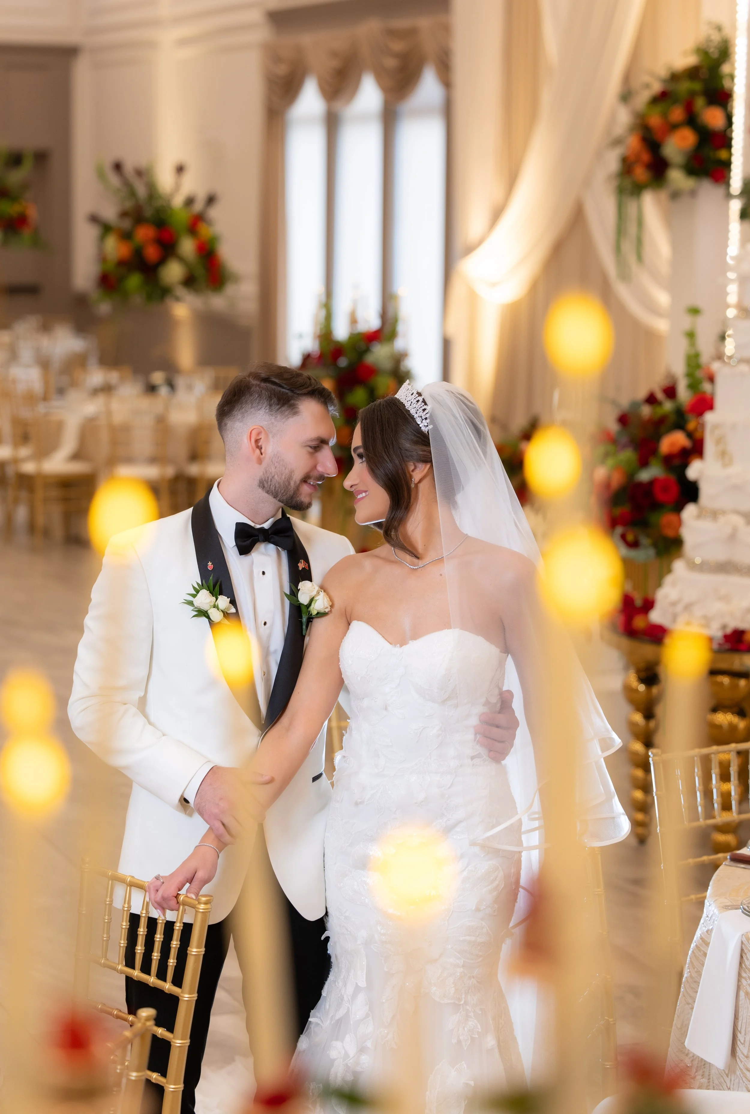 George & Diana wedding photographed by Zak Studio