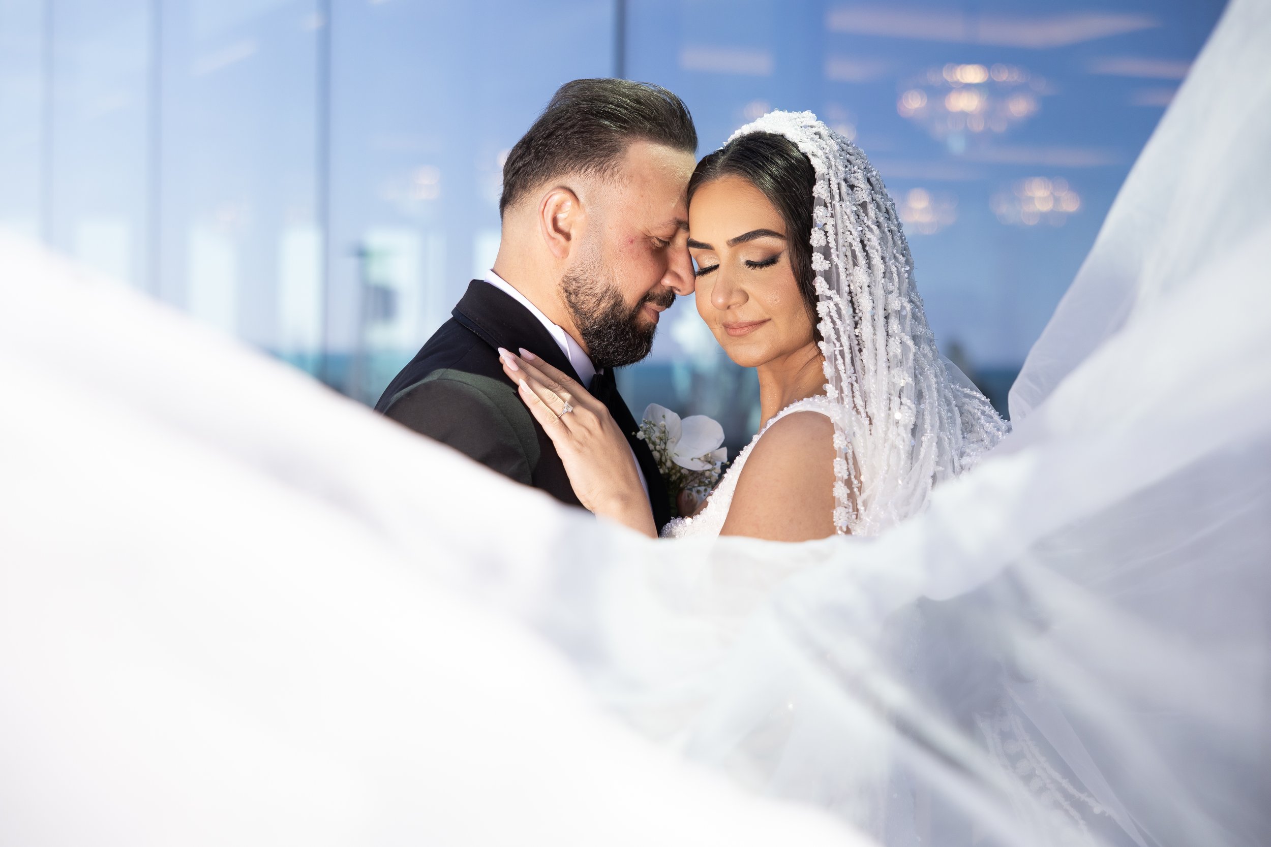 Steven & Reham wedding photographed by Zak Studio