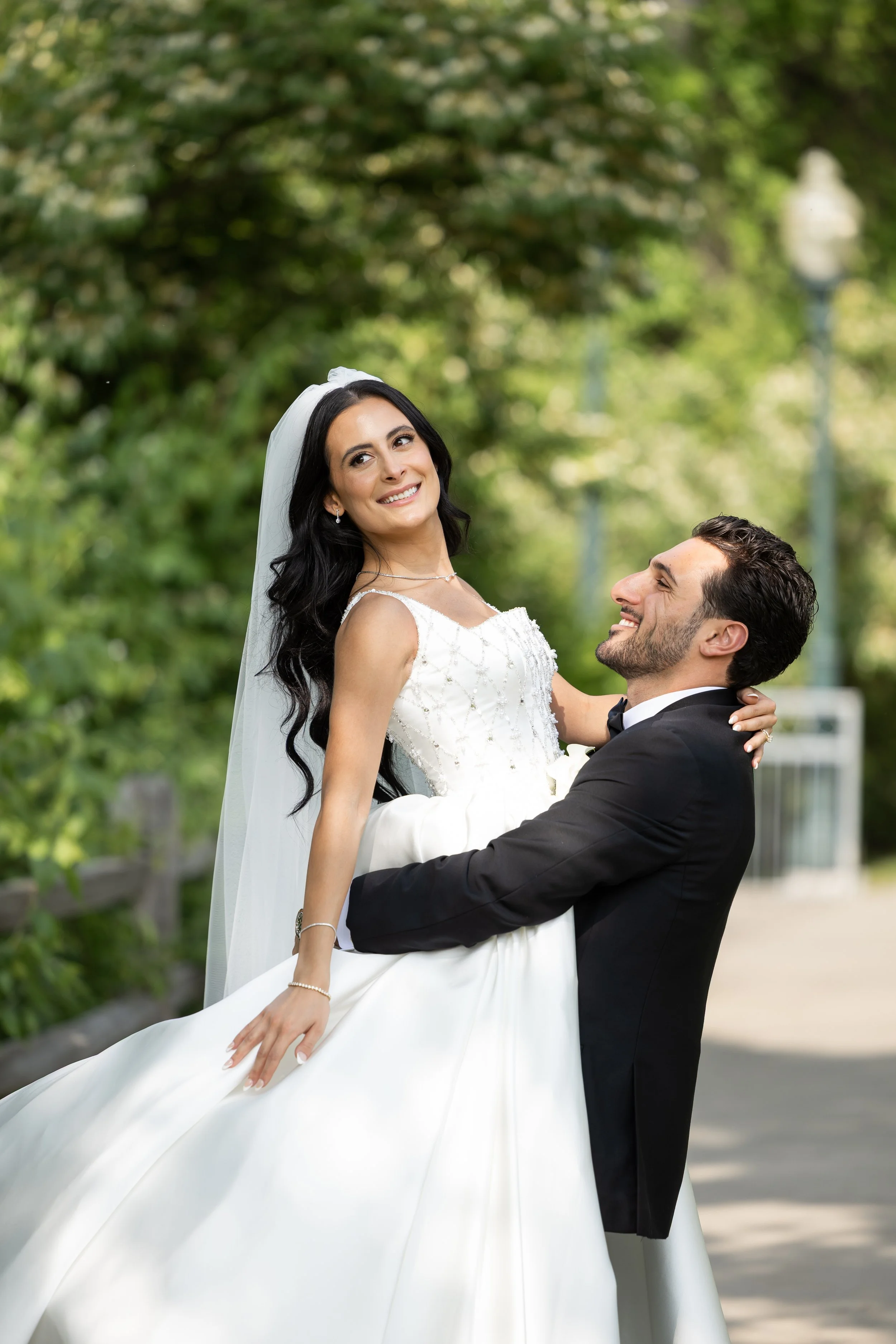 Johnny & Cassandra wedding photographed by Zak Studio