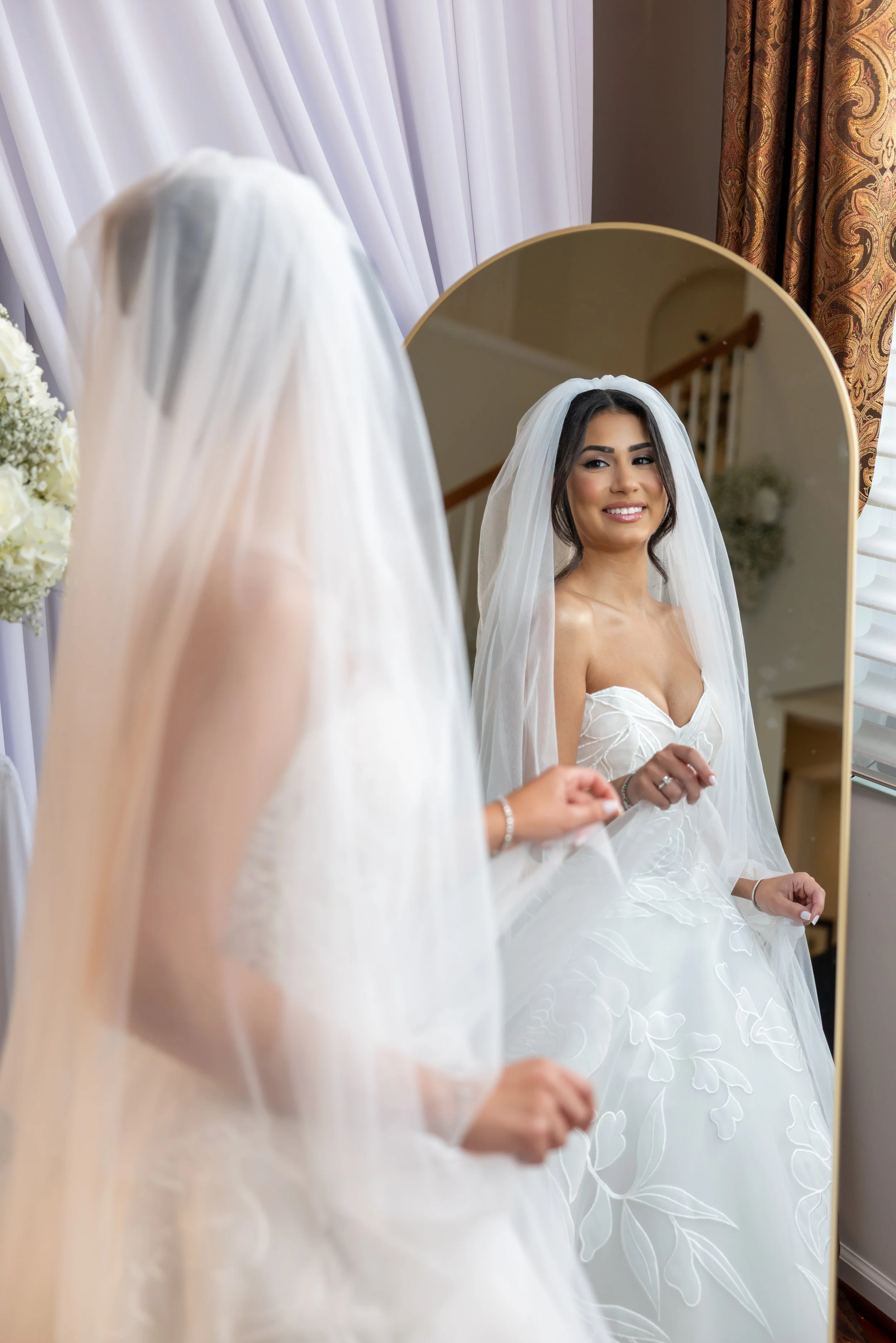 Peter & Elisa wedding photographed by Zak Studio