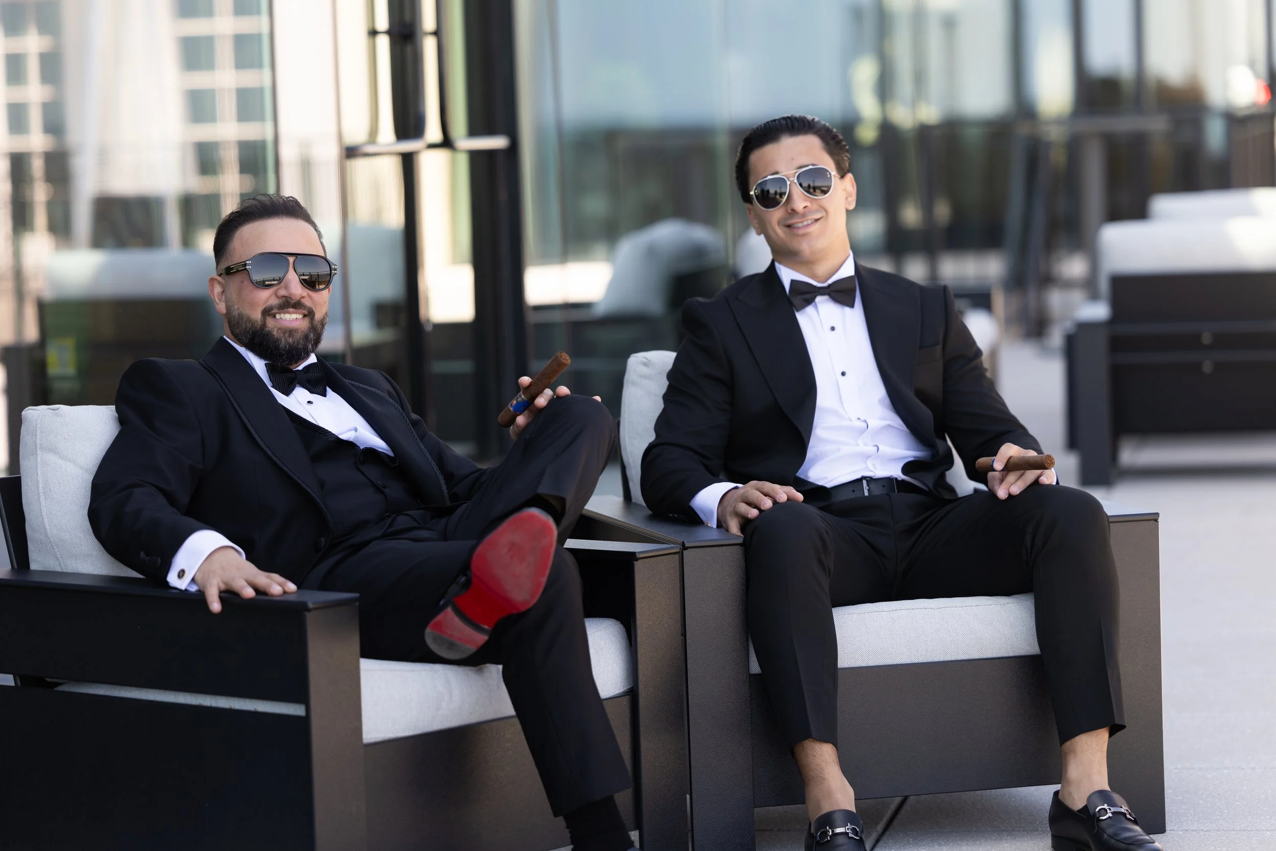 Steven & Reham wedding photographed by Zak Studio