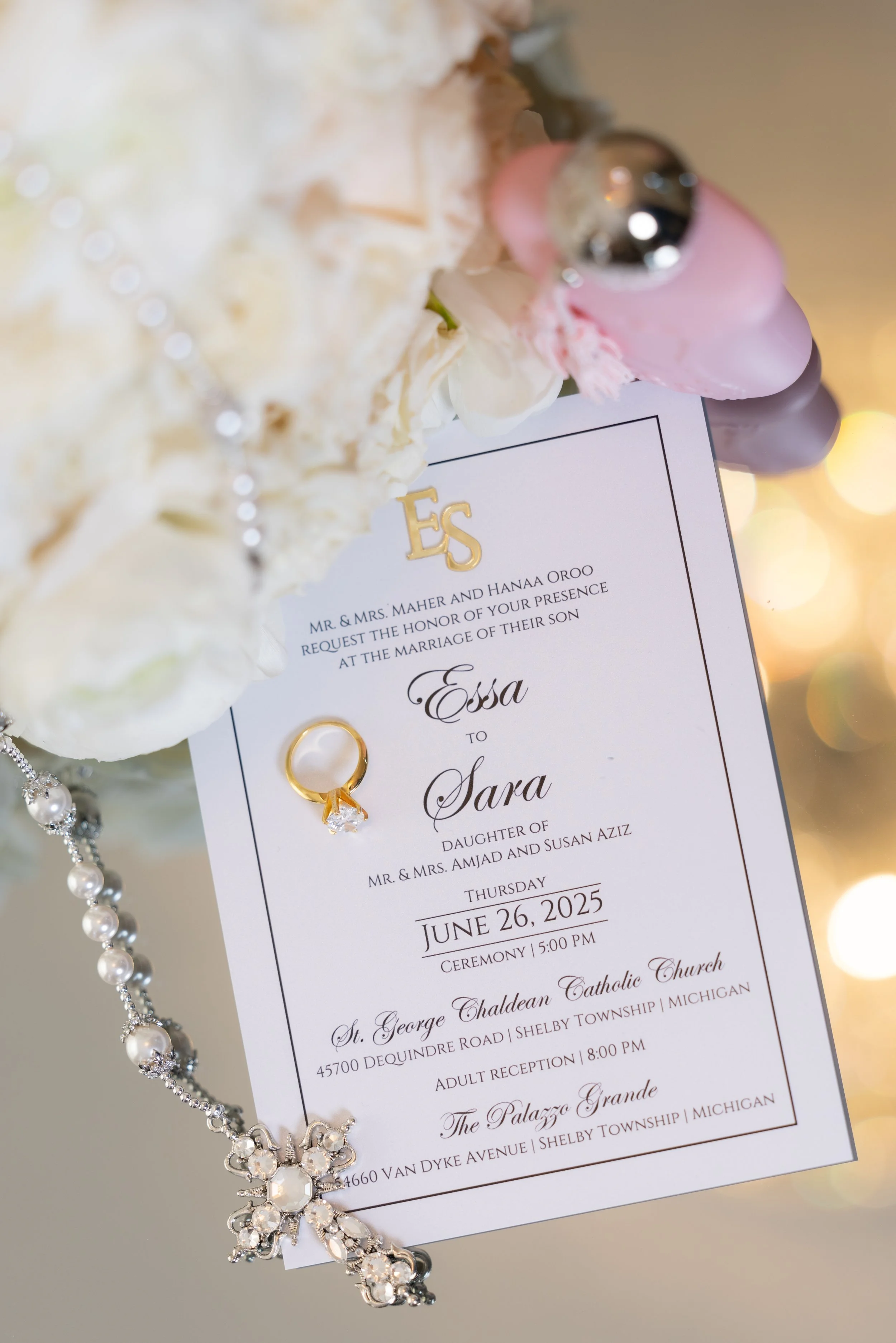 Essa & Sara wedding photographed by Zak Studio
