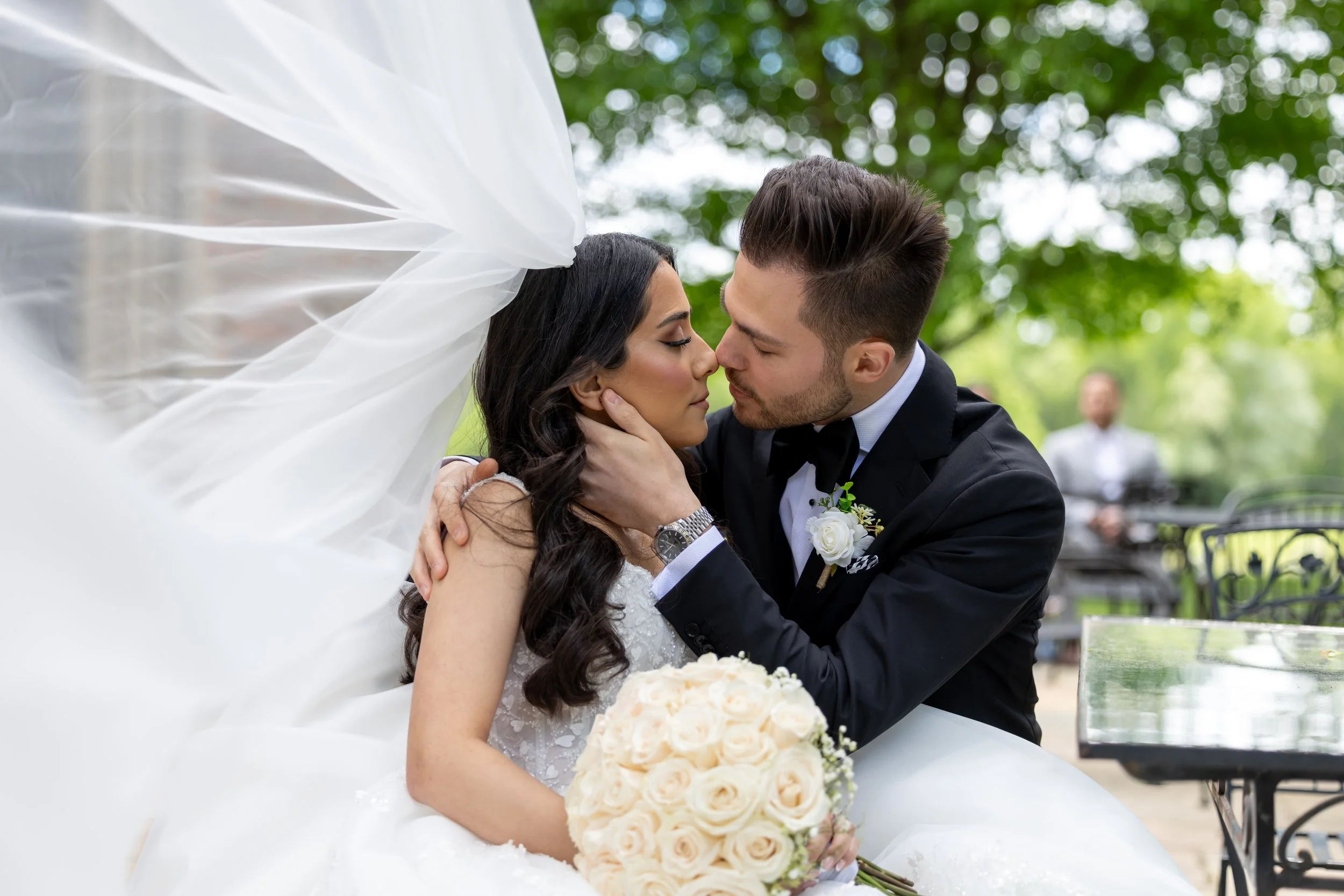 Joseph & Veronica wedding photographed by Zak Studio