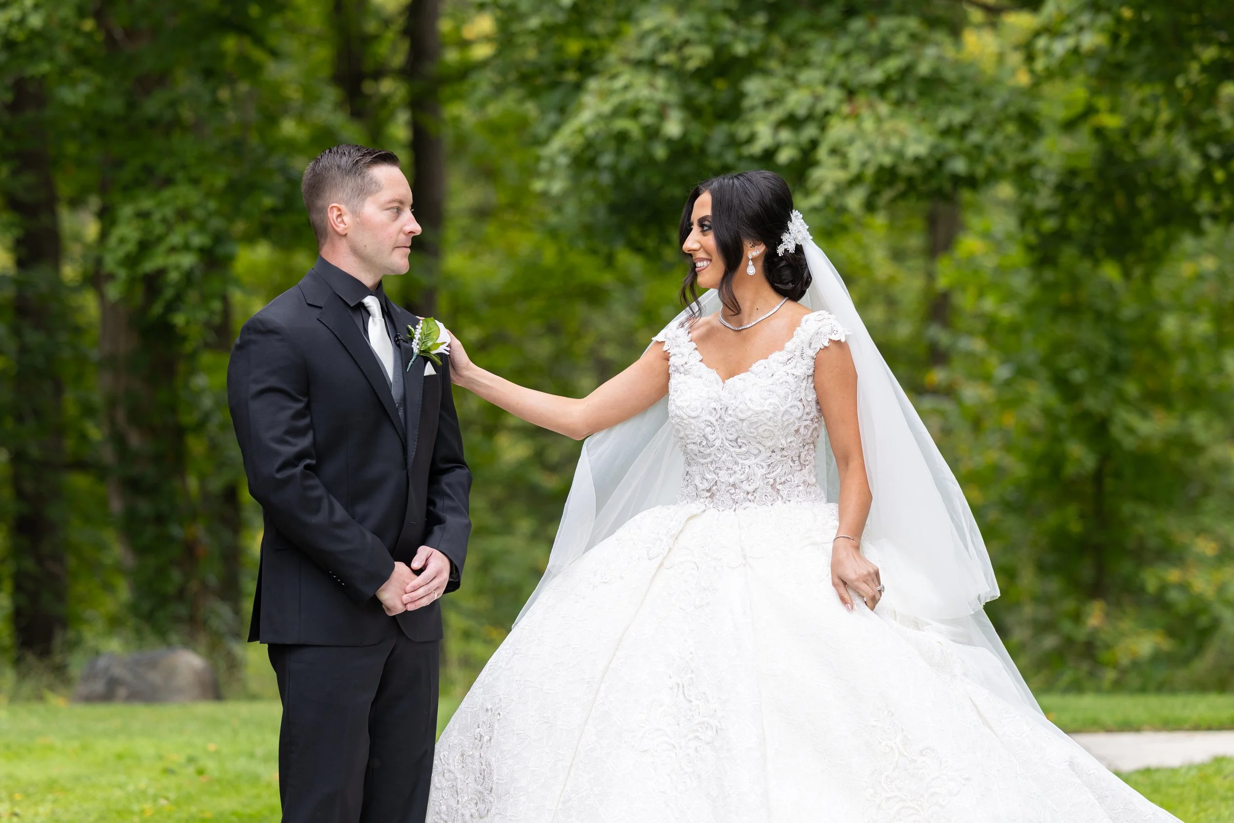 Stephen & Maryaan wedding photographed by Zak Studio