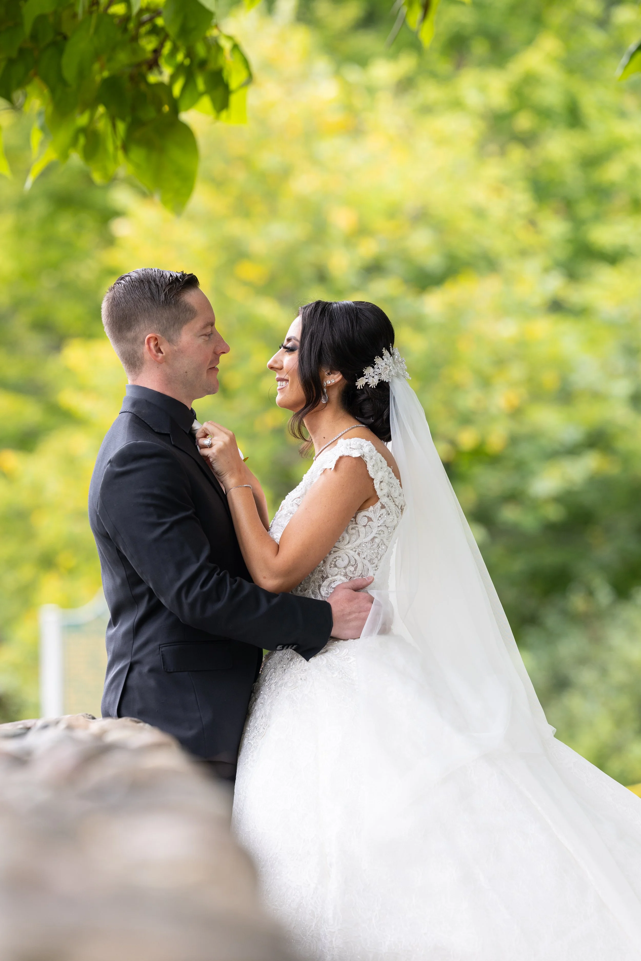 Stephen & Maryaan wedding photographed by Zak Studio