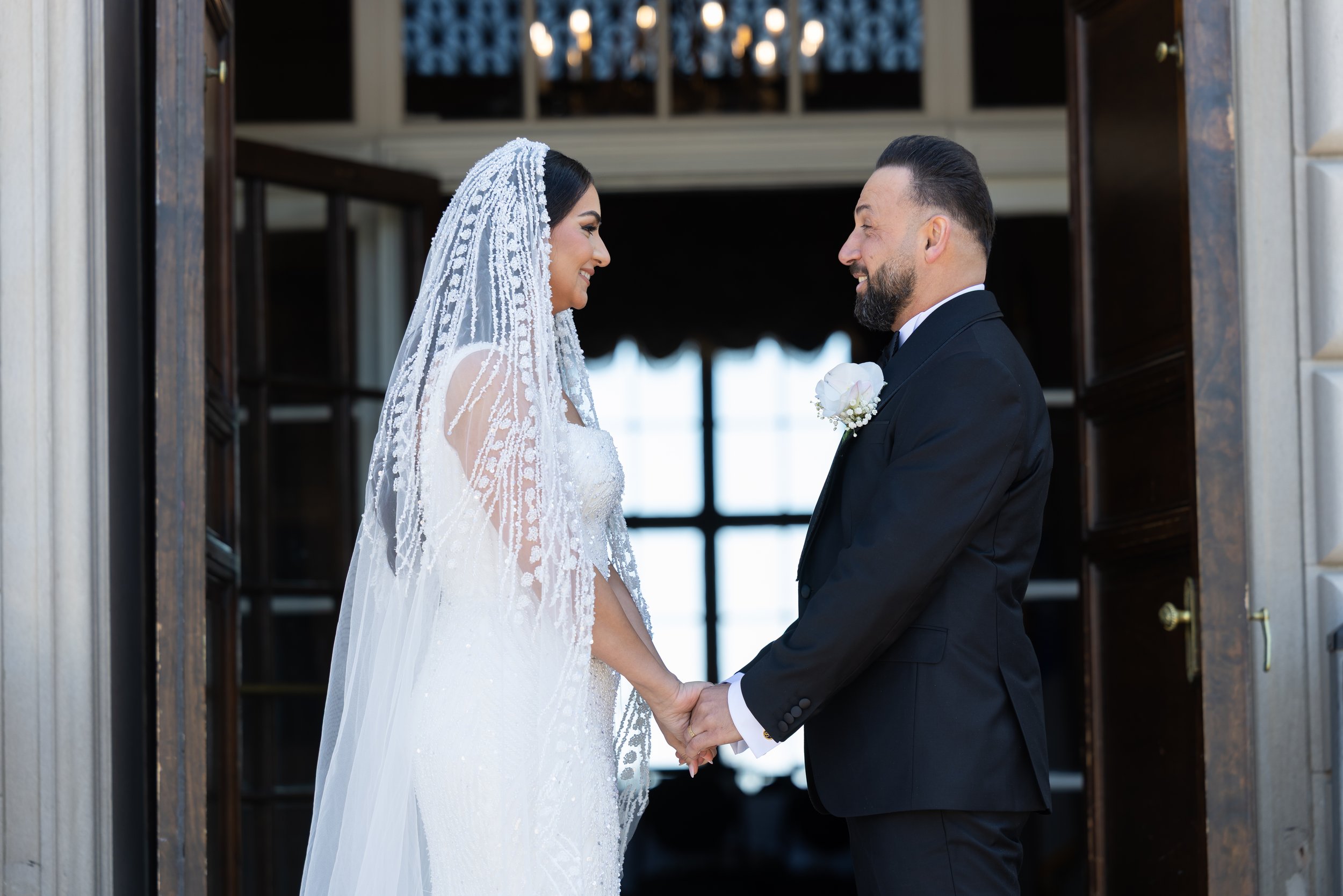 Steven & Reham wedding photographed by Zak Studio