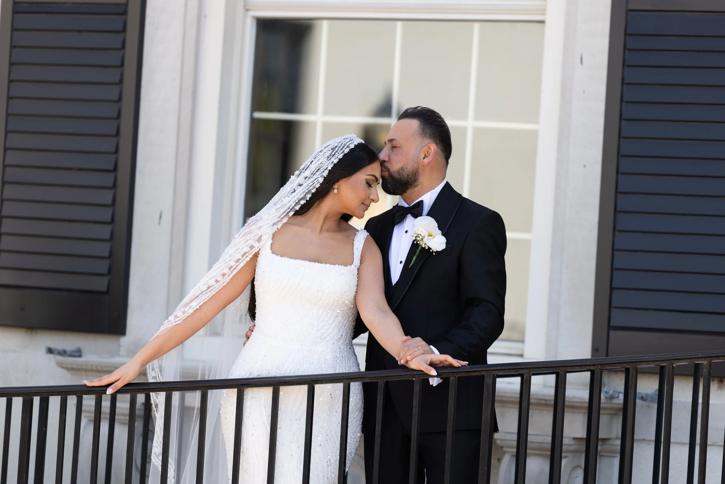 Steven & Reham wedding photographed by Zak Studio