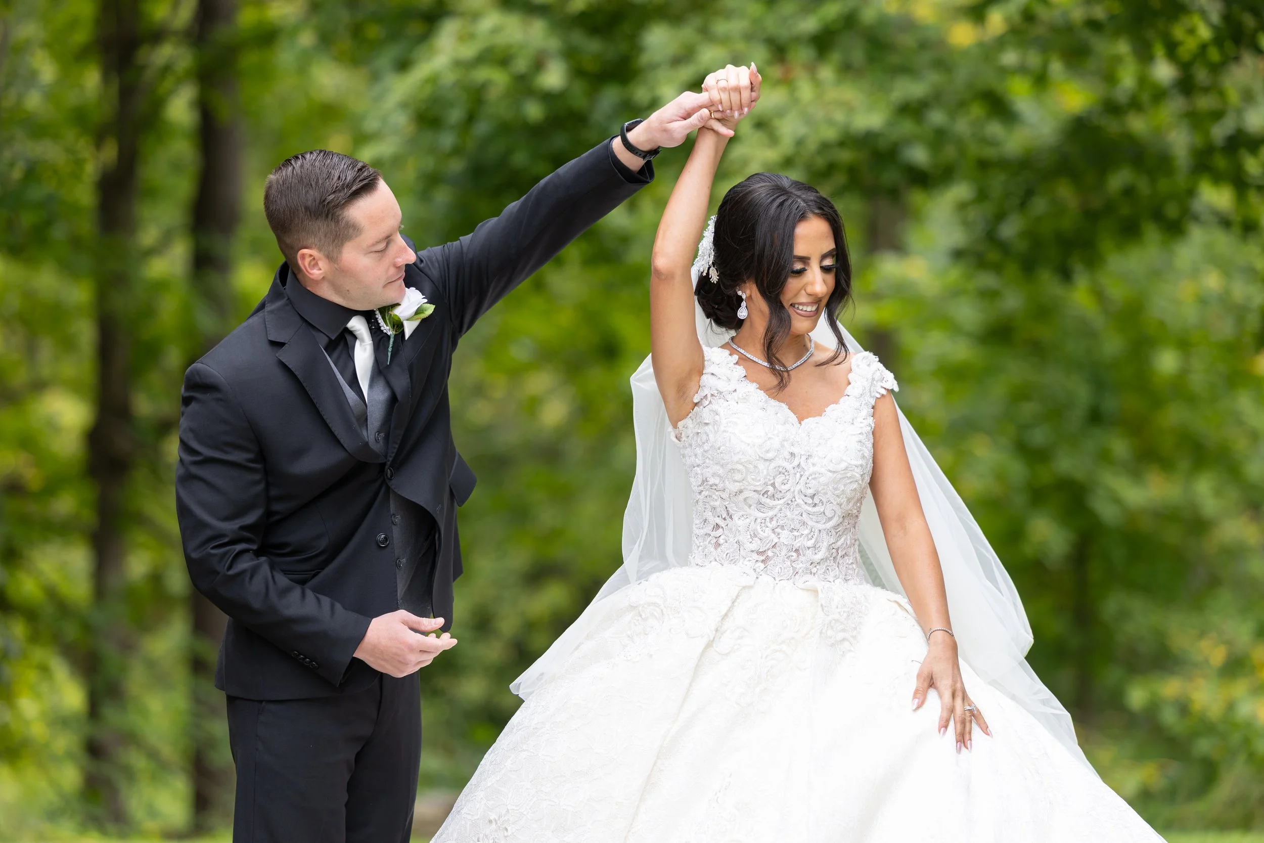 Stephen & Maryaan wedding photographed by Zak Studio