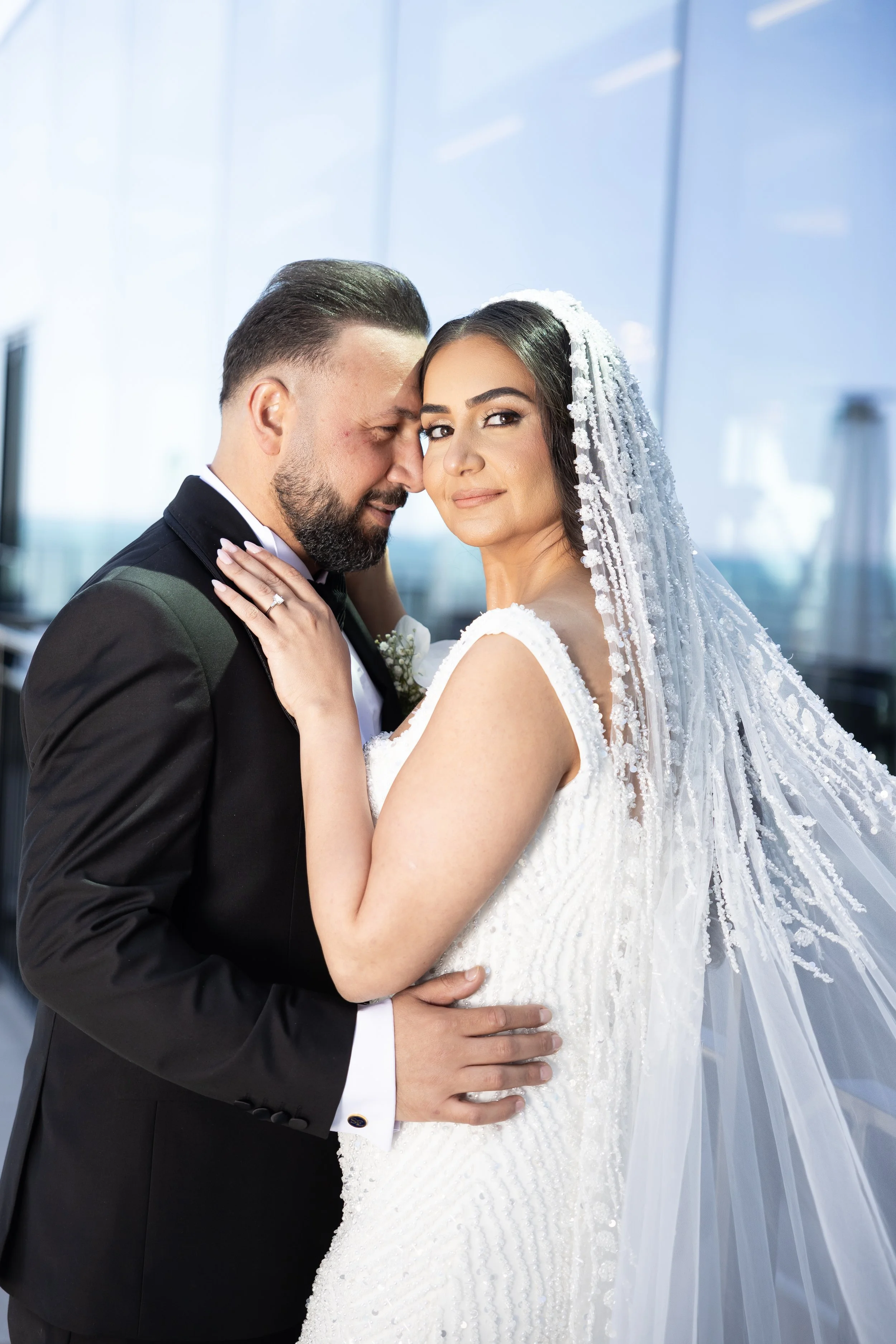 Steven & Reham wedding photographed by Zak Studio