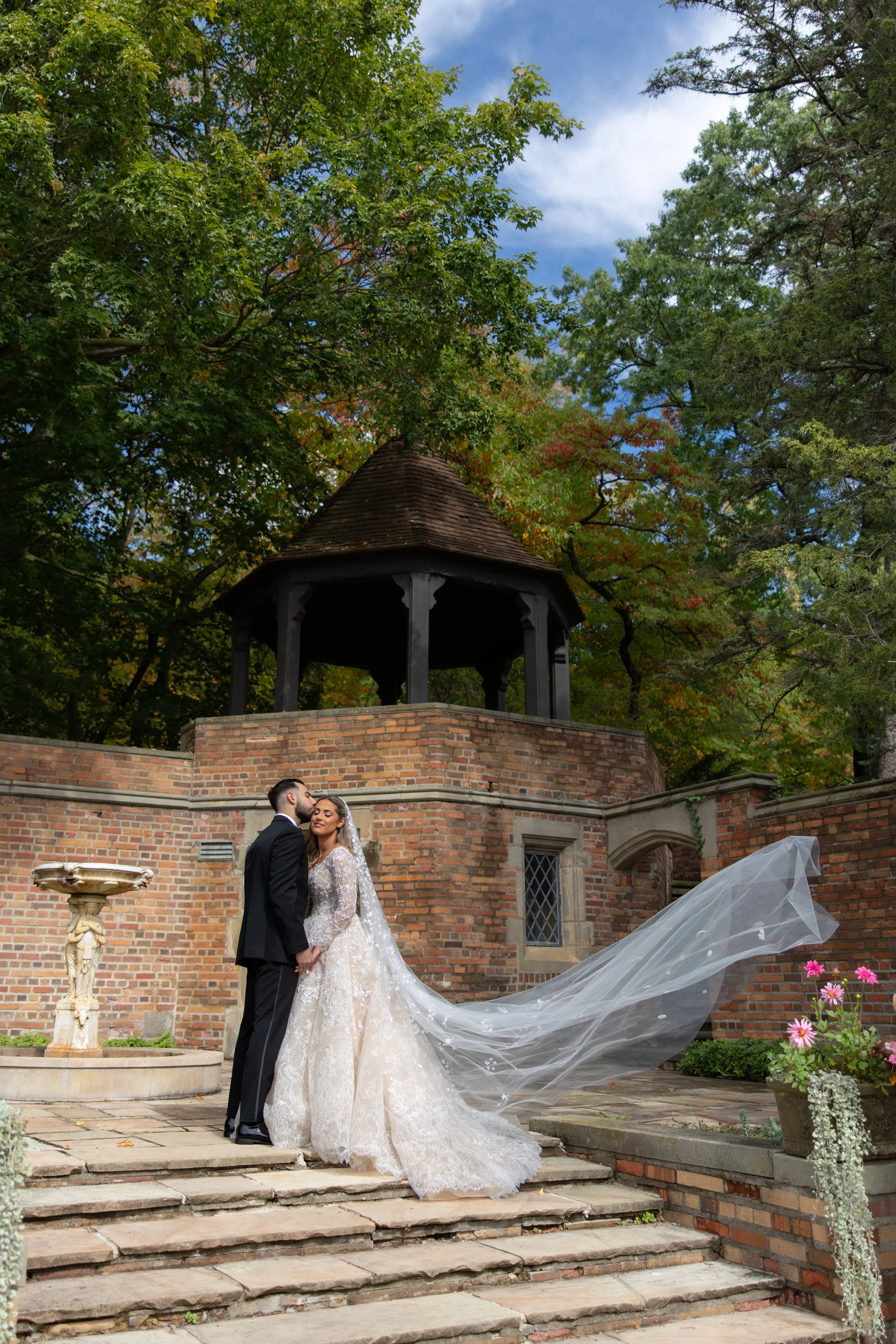 Jacob & Olivia wedding photographed by Zak Studio