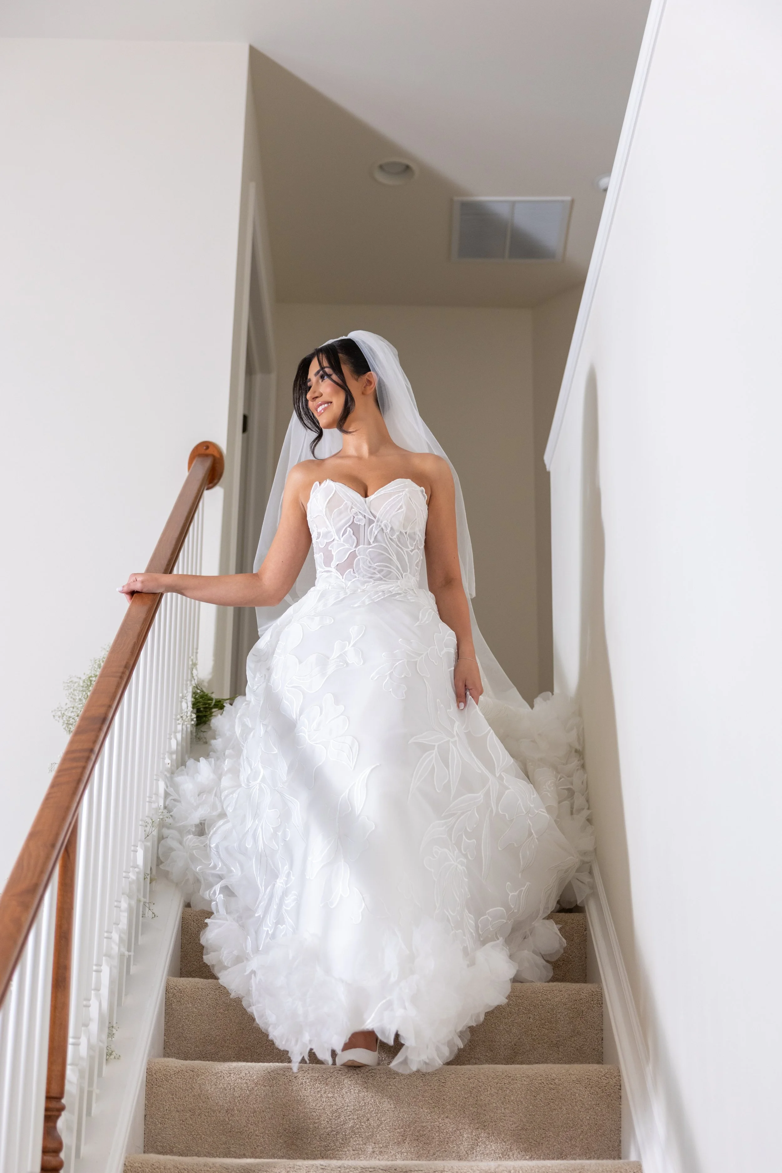 Peter & Elisa wedding photographed by Zak Studio