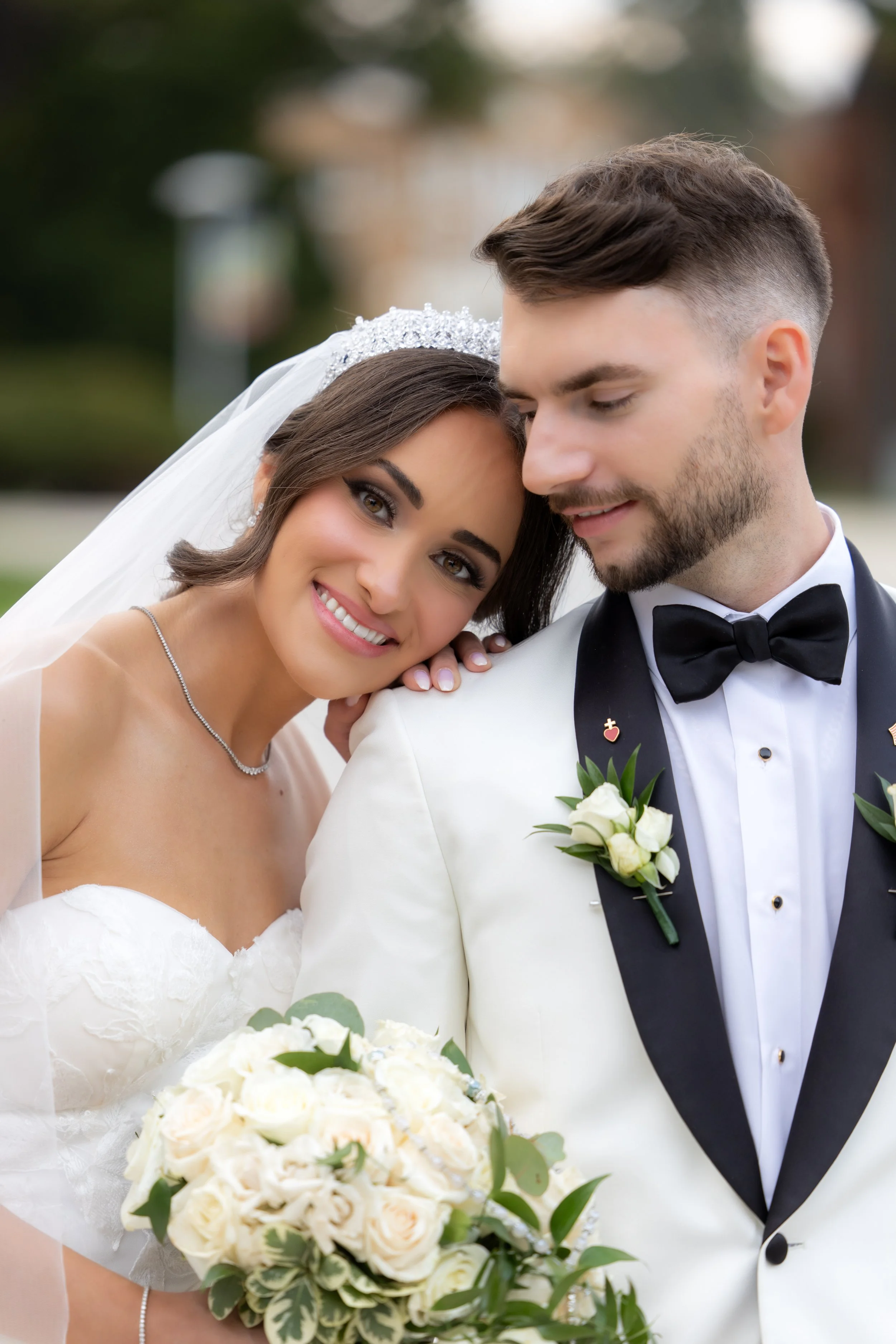 George & Diana wedding photographed by Zak Studio