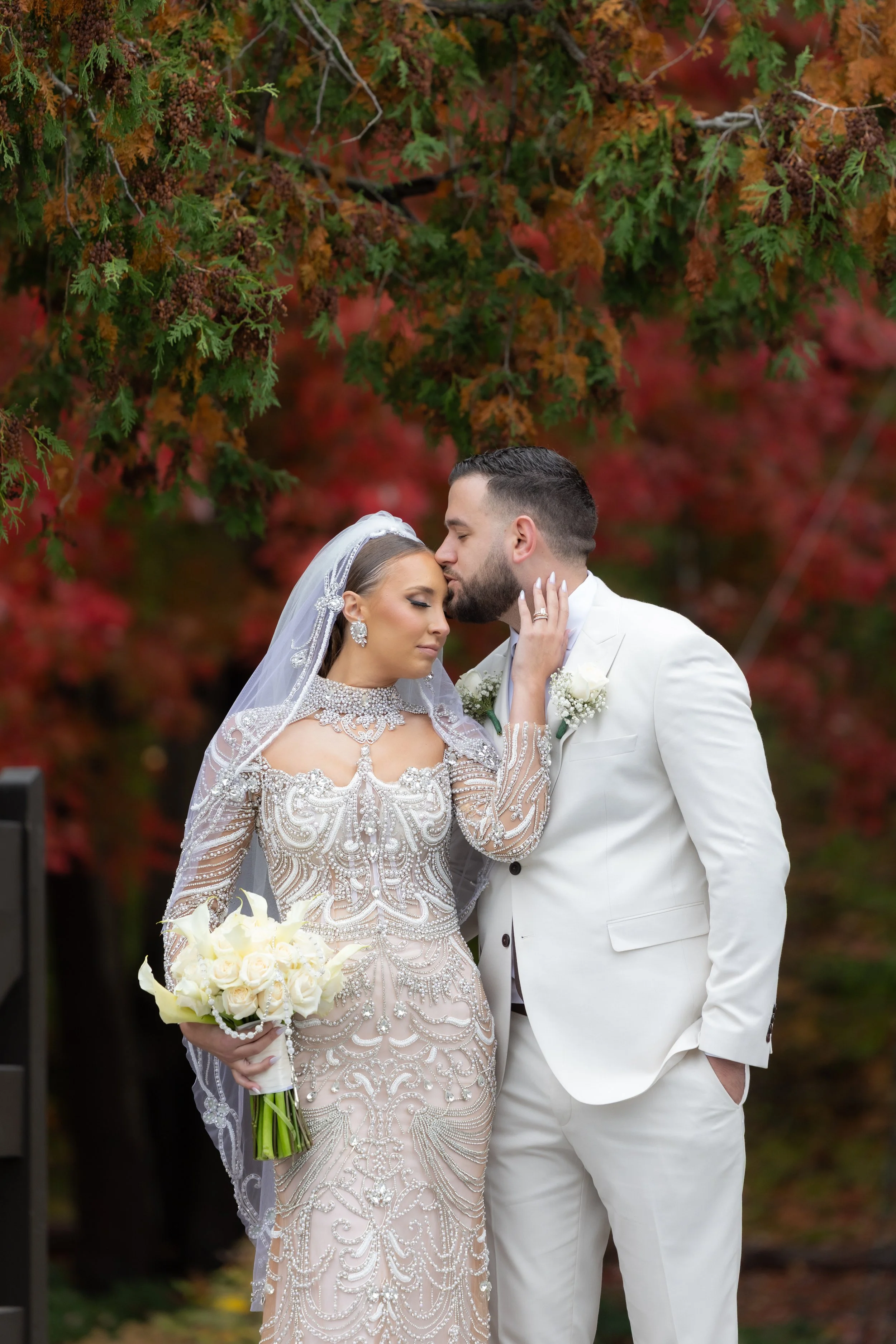 Martin & Olivia wedding photographed by Zak Studio