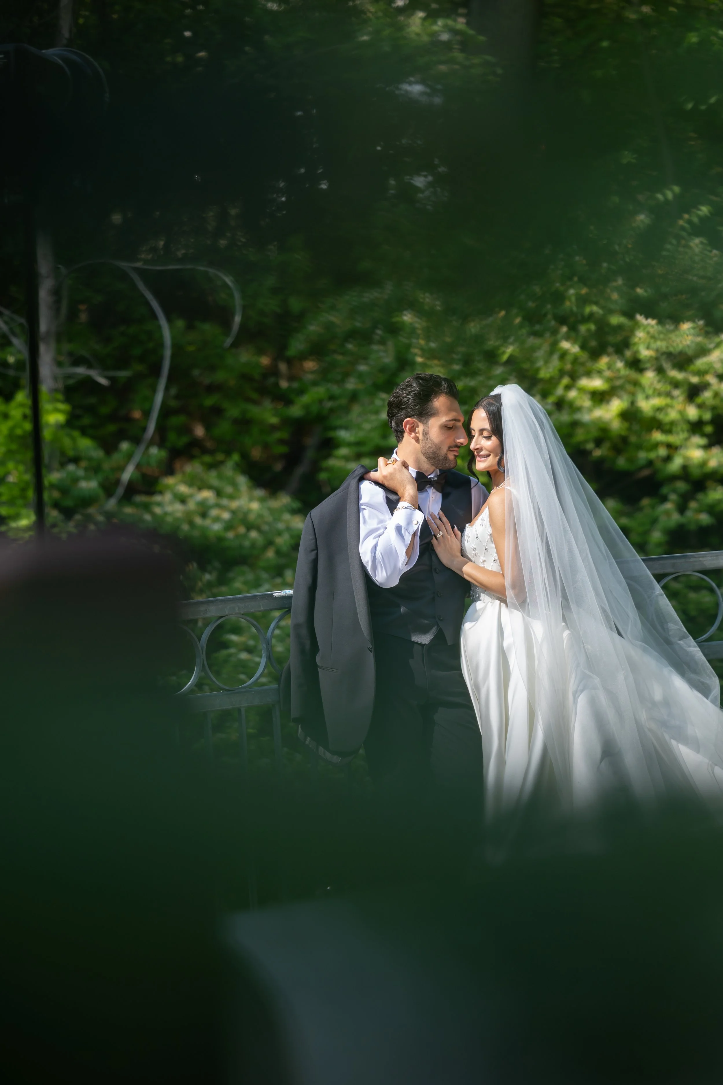 Johnny & Cassandra wedding photographed by Zak Studio