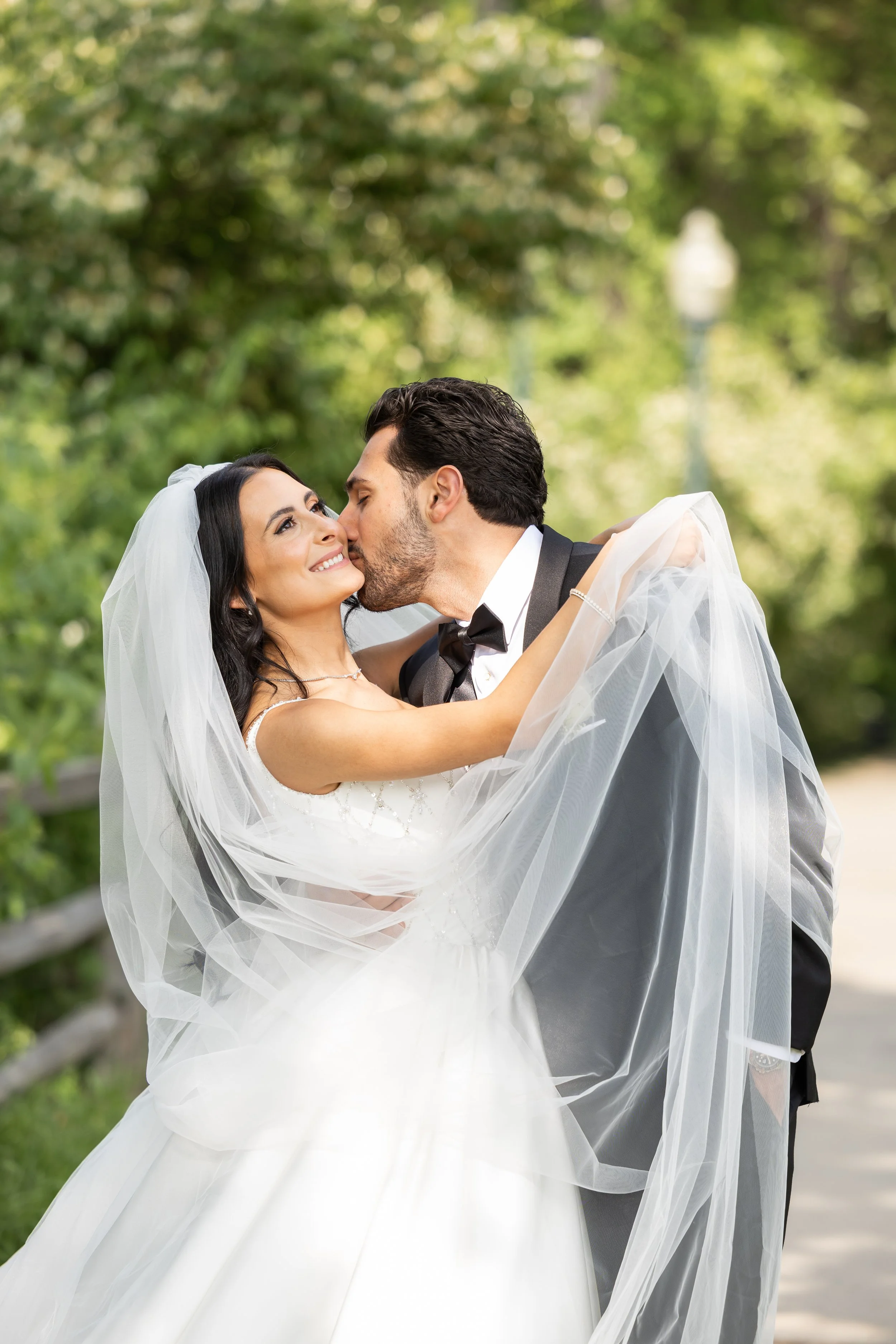 Johnny & Cassandra wedding photographed by Zak Studio