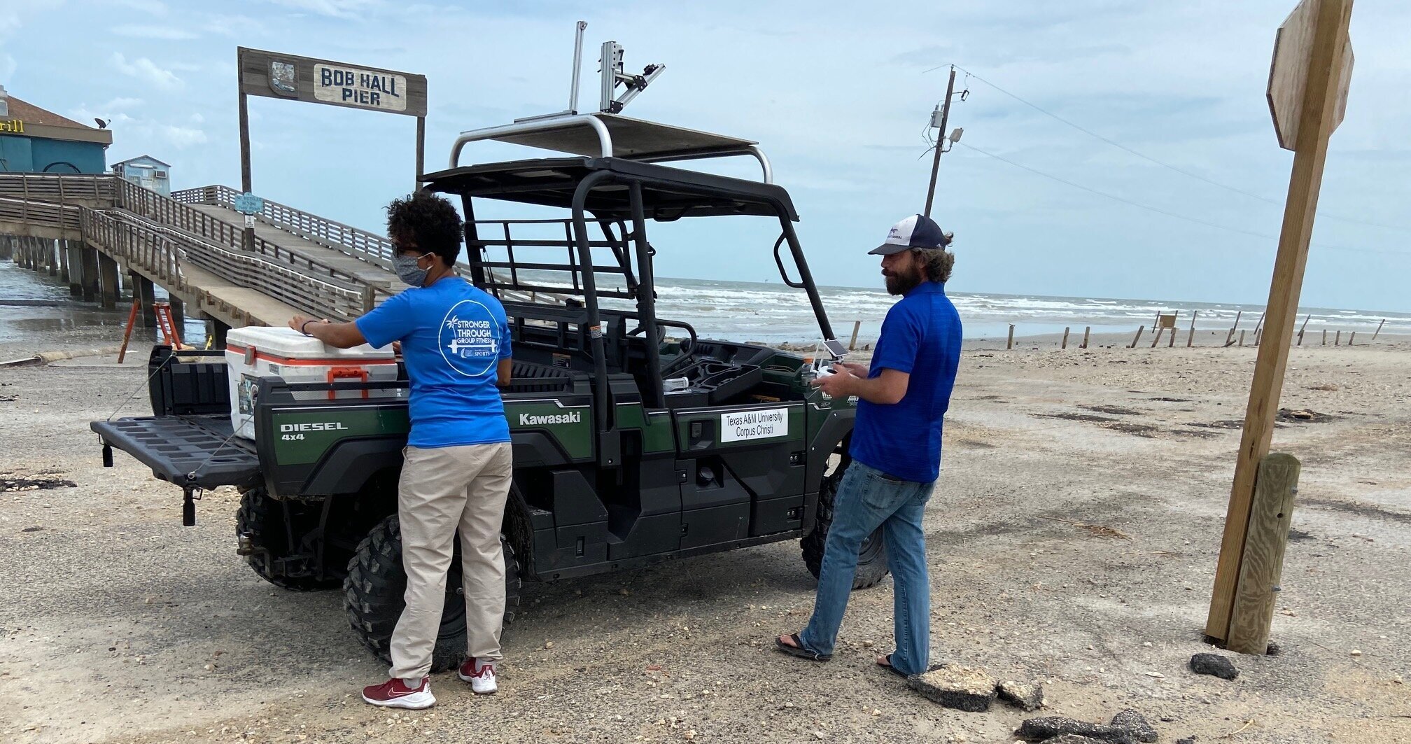 CBI in the Field After Hurricane Hanna