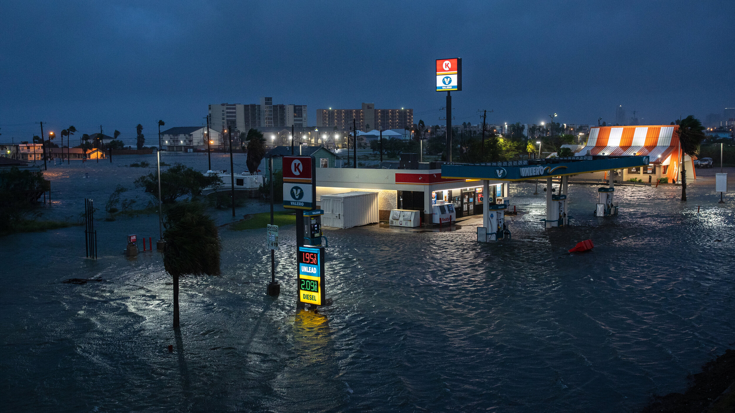 Blucher Institute researchers taking a deep dive into Hanna - KRIS6 News