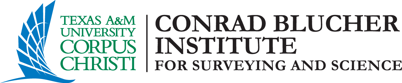 Conrad Blucher Institute for Surveying and Science logo