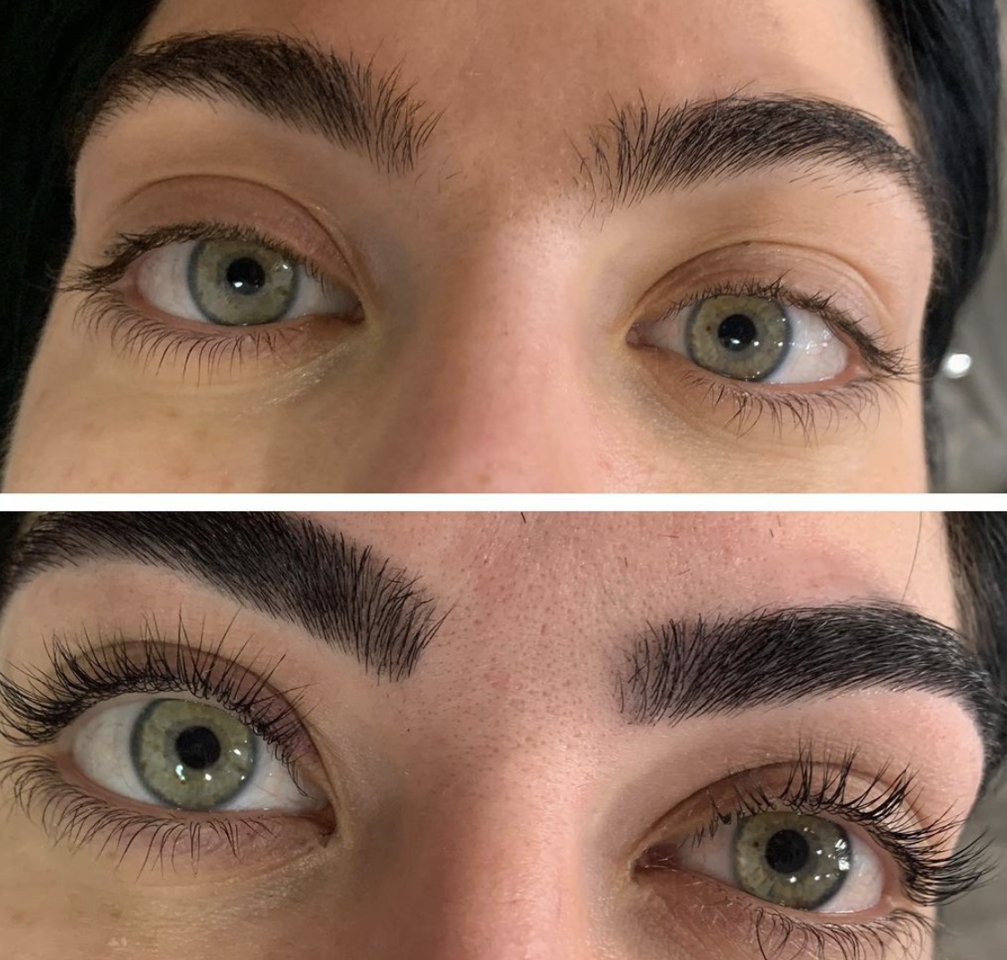 Yumi Lash Lift, Eyebrow Shaping & Tint