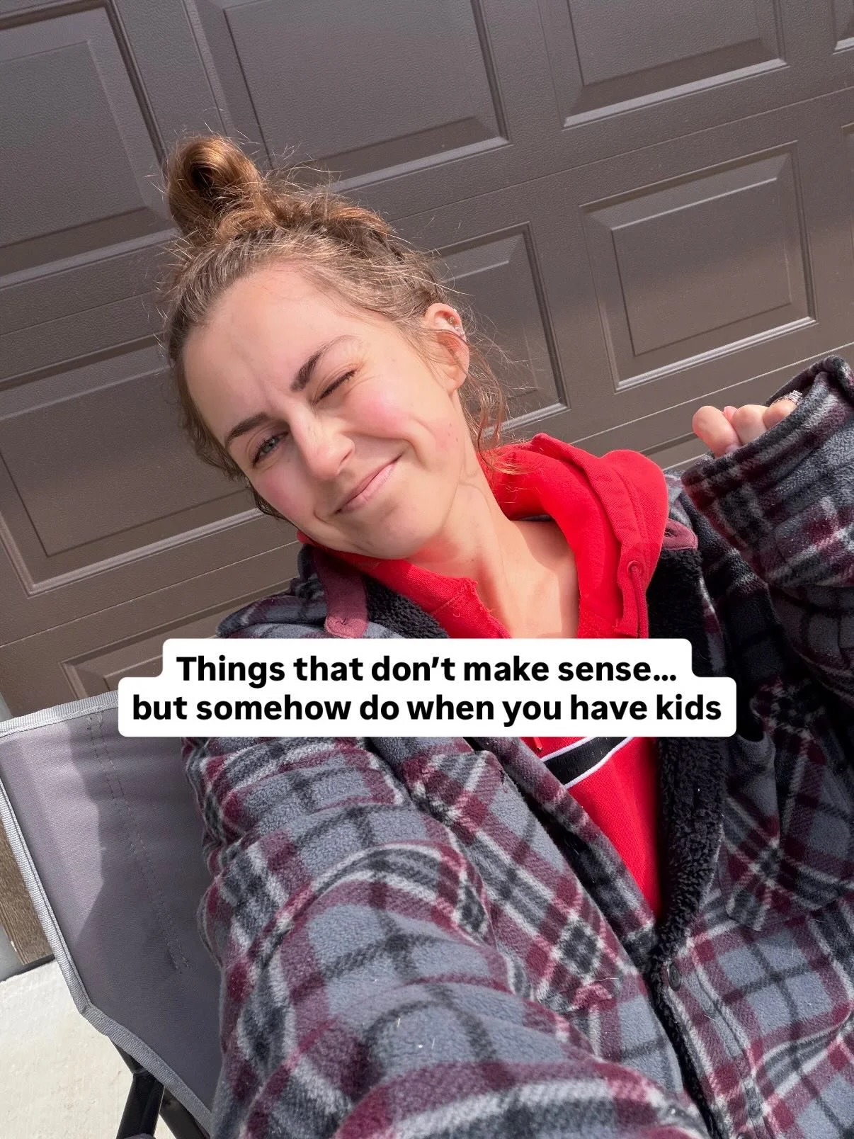 Only things that make sense in motherhood 🤣🫣

What did I miss?? Lmk what you&rsquo;d add LOL