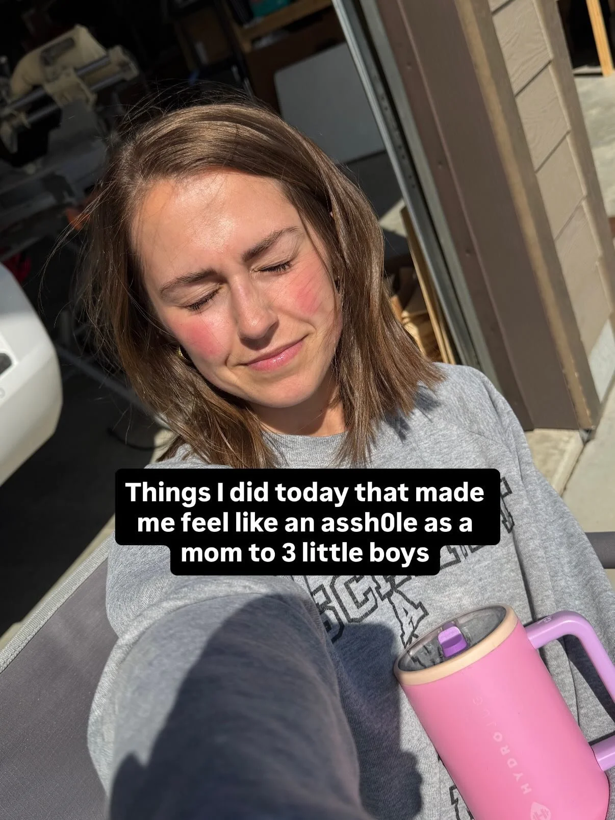 So&hellip; how&rsquo;d your morning go? I bet this could make you feel a tad bit better 🥴 some days the overstimulation is maxed out unfortunately, and today was one of those days for all four of us apparently. 

After an appointment this am, my par