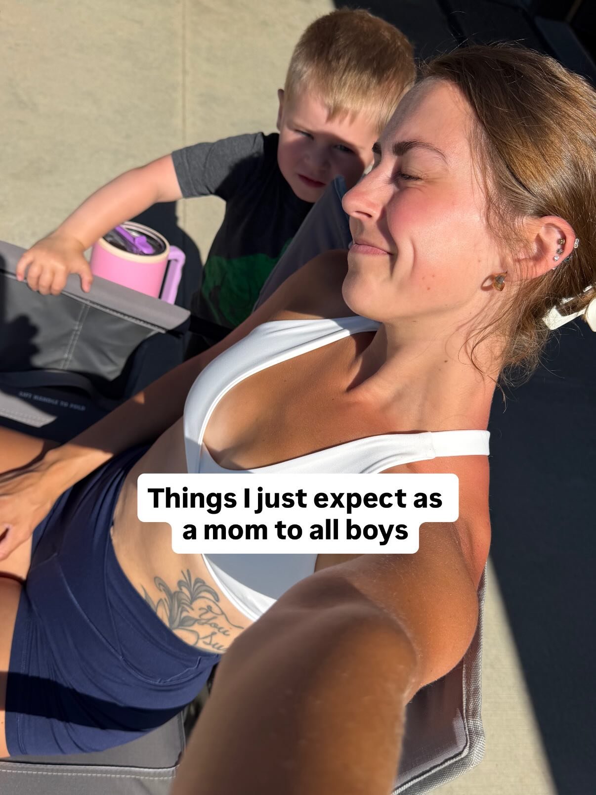Someone please tell me this isn&rsquo;t just me 😅

At this point there are certain things I simply EXPECT:
noise, chaos, Nerf darts, sound effects, laughing at farts, and someone crying because they &ldquo;accidentally&rdquo; got hurt&hellip; doing 
