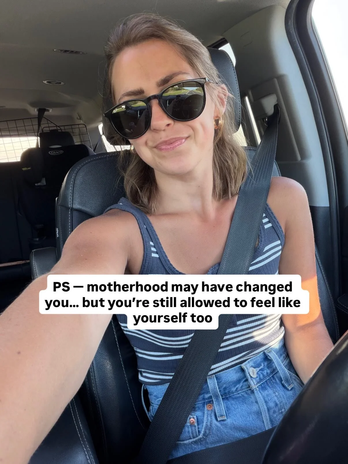 Idk about you but one thing I&rsquo;ve learned the last few years is how EASY it is for moms to completely lose themselves while caring for everyone else 🥲

I really started to feel it hard after 3 babies in 3.5 years

And while motherhood is the gr