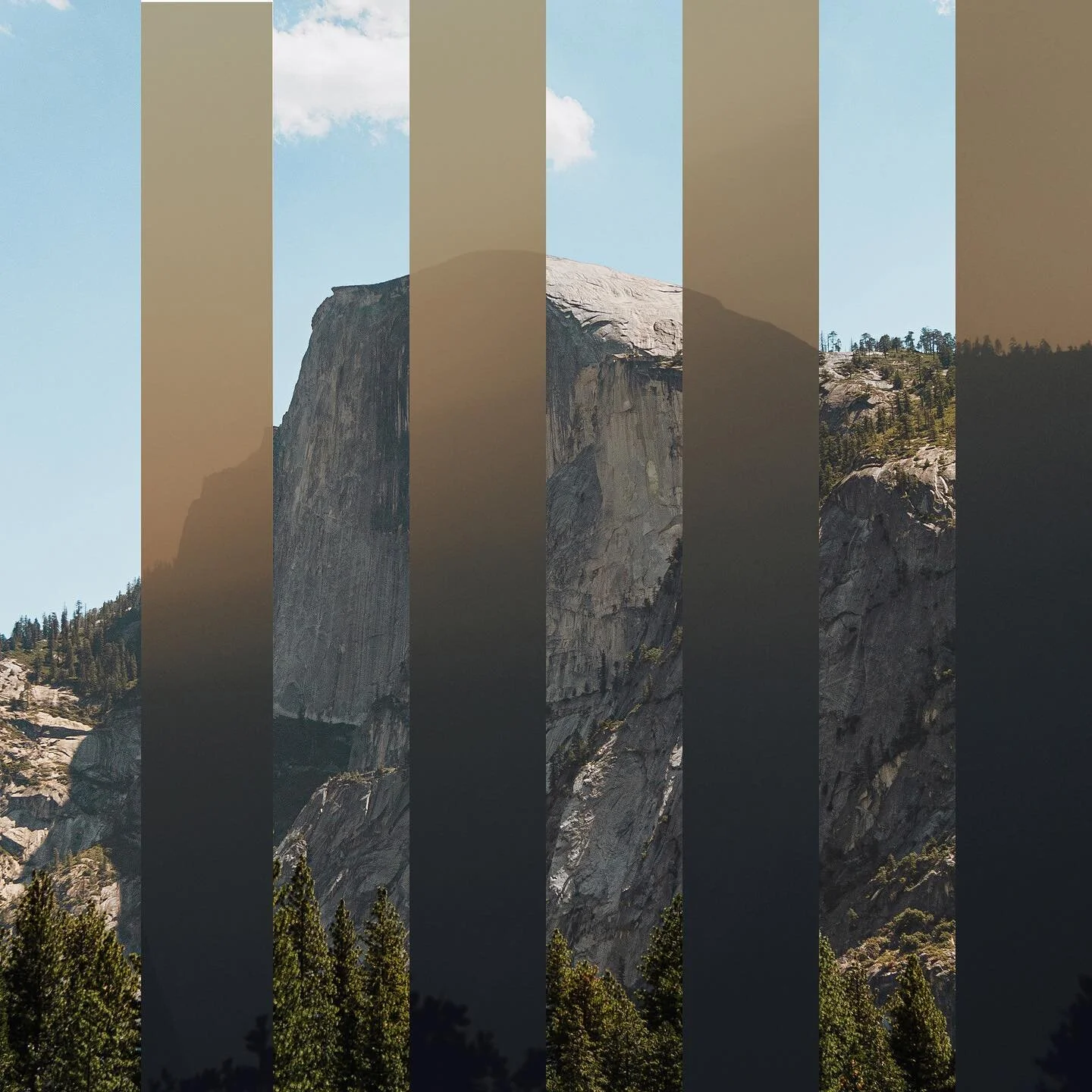 Invisible Half Dome Recipe:
- Ingredients:
	- &nbsp;1 stunning view of Half Dome
	- Approx. 160 AQI of smoke, I used smoke from the Dixie Fire
	- 1 dramatic change in the wind 

-Directions:
	- Visit Half Dome
	- Wait overnight for the wind to change