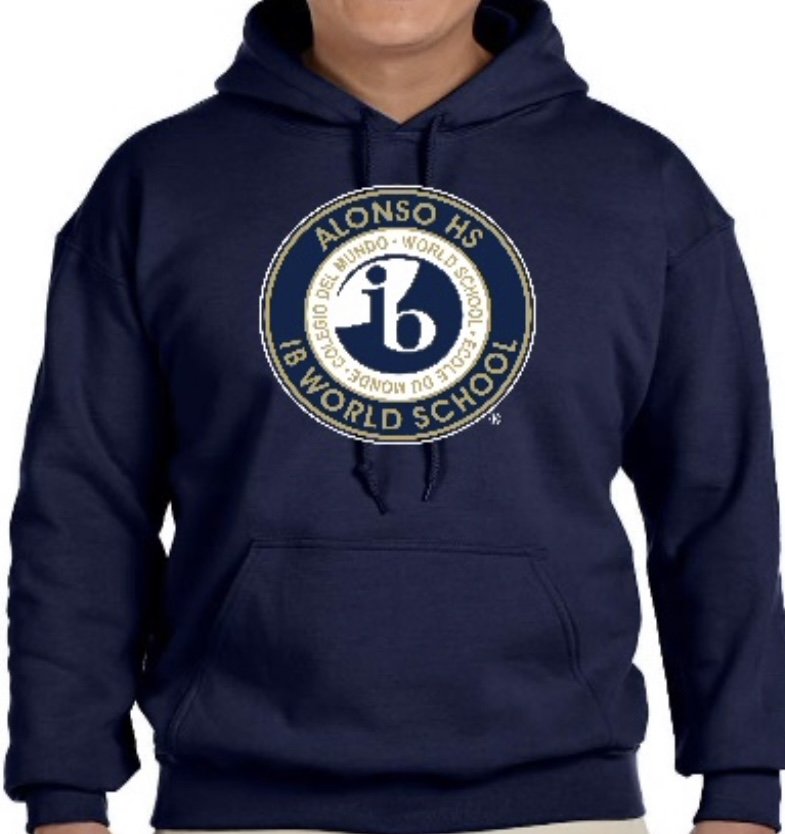 IB hoodie