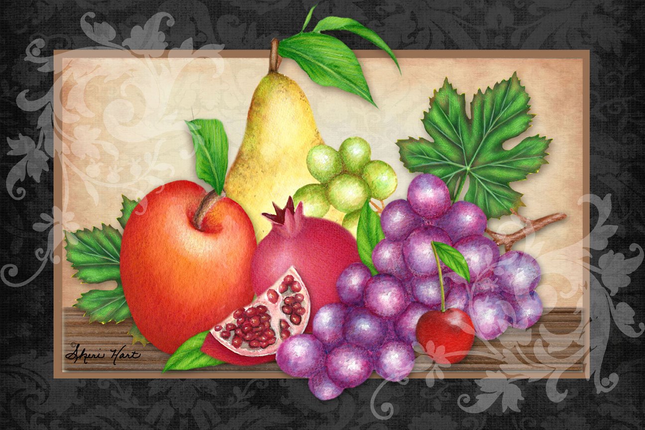 Fruit Study I