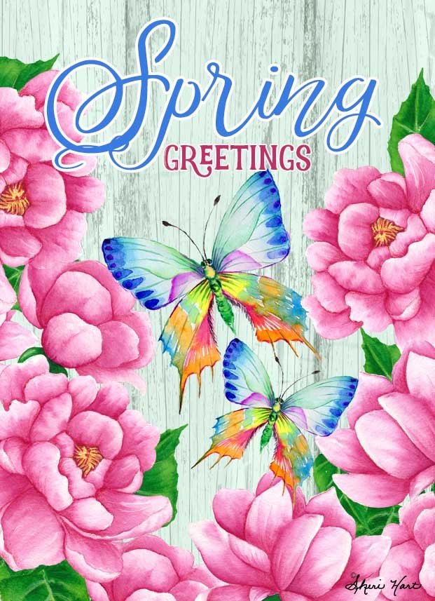 Spring Greetings