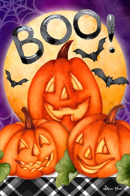 Boo! Jack o Lanterns