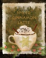 Spiced Cinnamon Latte