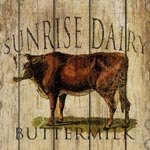 Farm fresh buttermilk