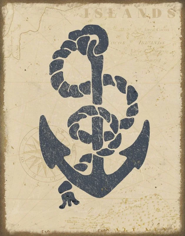 Coastal Map Anchor