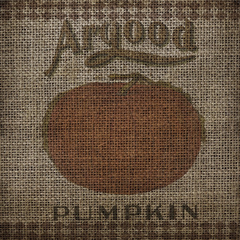 Argood Pumpkin Burlap