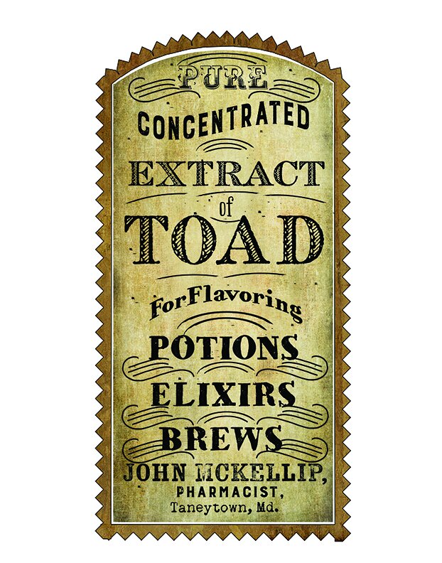 Toad Potion