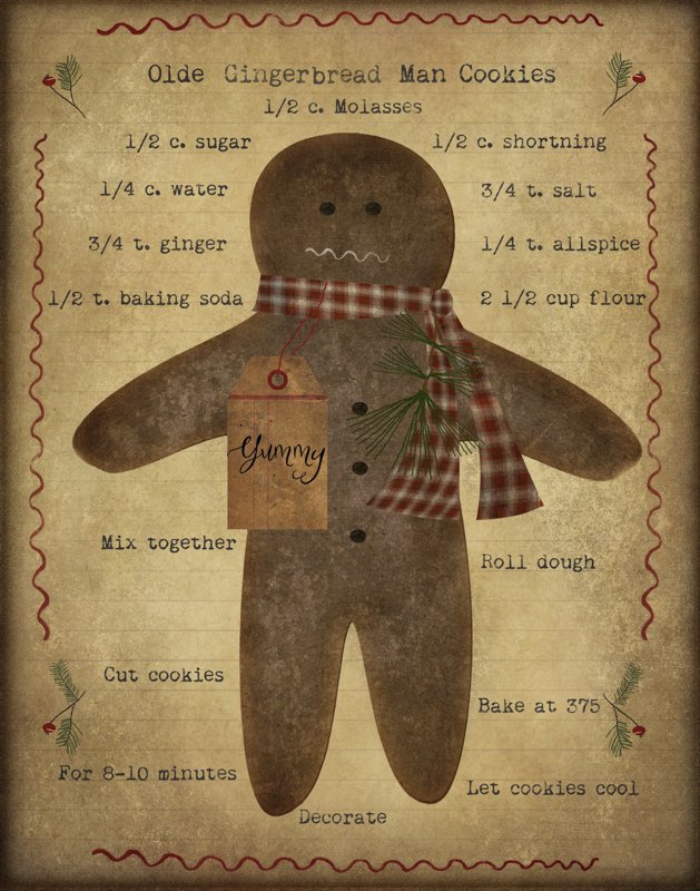 Gingerbread Man II
