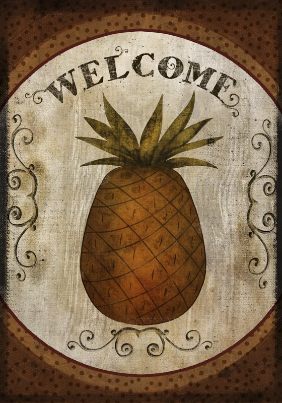 Pineapple Welcome