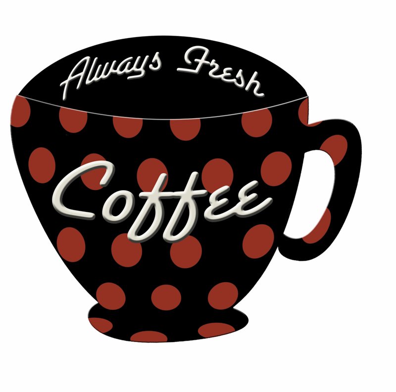 Fresh Coffee Shape