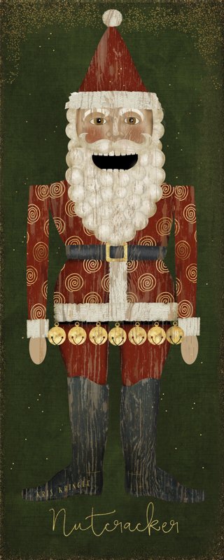 Nutcracker Santa