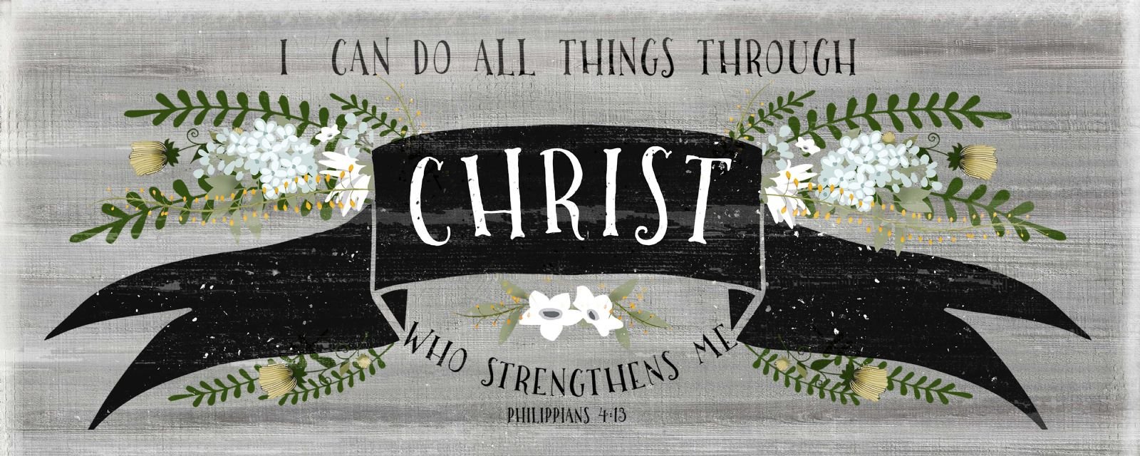 I Can Do All Things