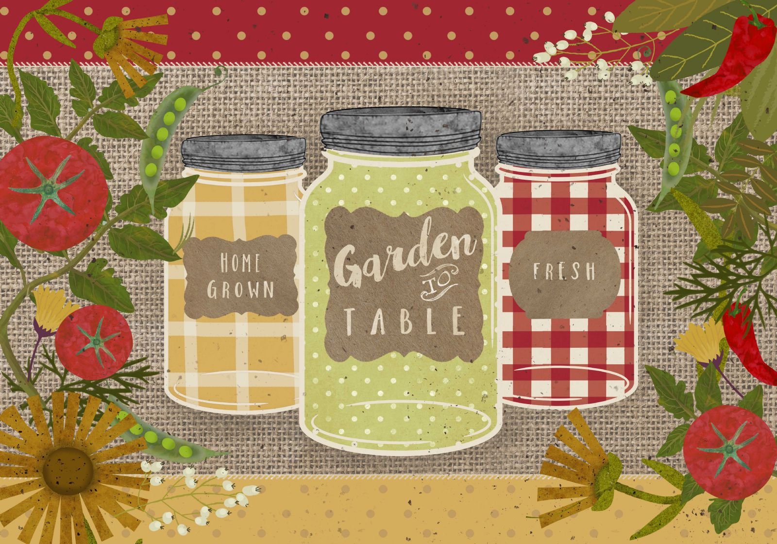 Garden to Table I
