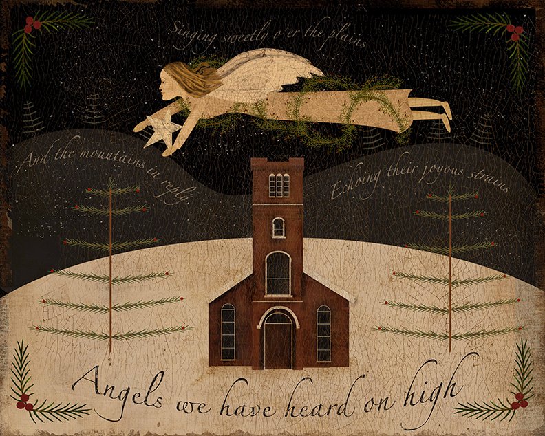 Angels we have Heard on High