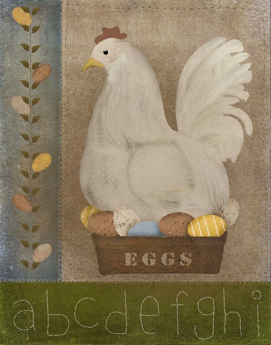 Easter Hen