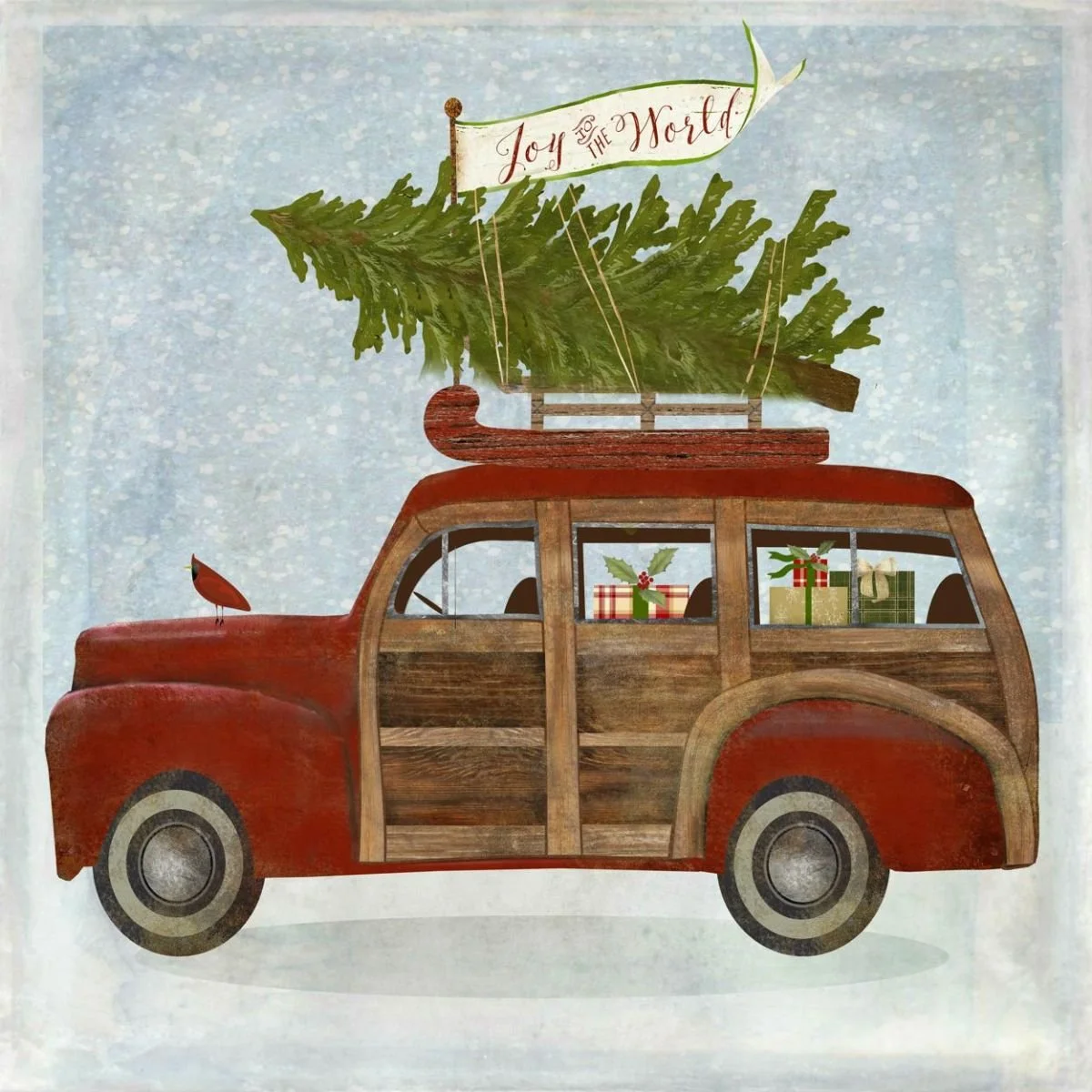 Joy to the Woody