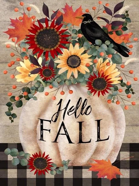 Fall Pumpkin Bouquet